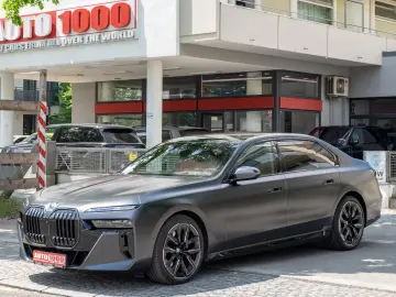 BMW 740d xDrive M  Full Option  TV Bildschirm