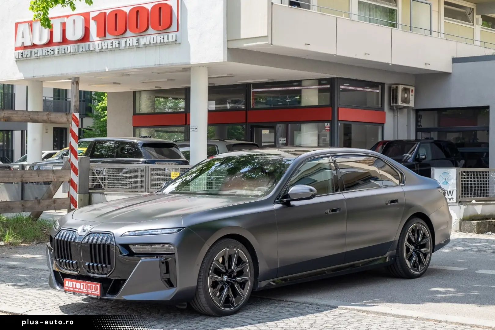 BMW 740d xDrive M  Full Option  TV Bildschirm