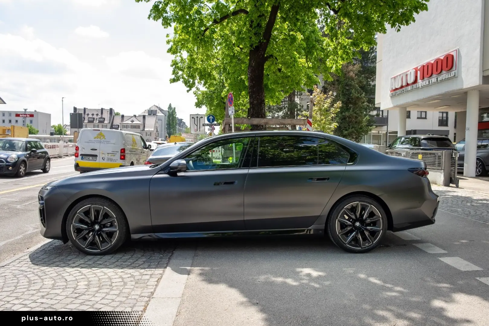 BMW 740d xDrive M  Full Option  TV Bildschirm