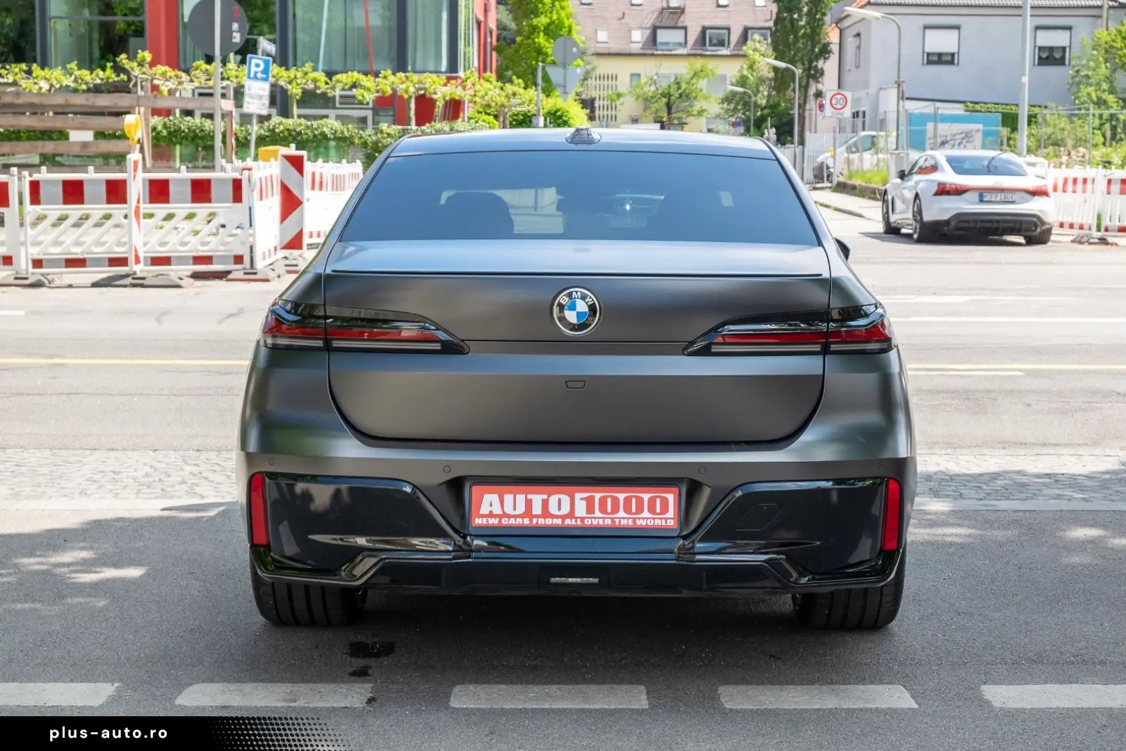 BMW 740d xDrive M  Full Option  TV Bildschirm
