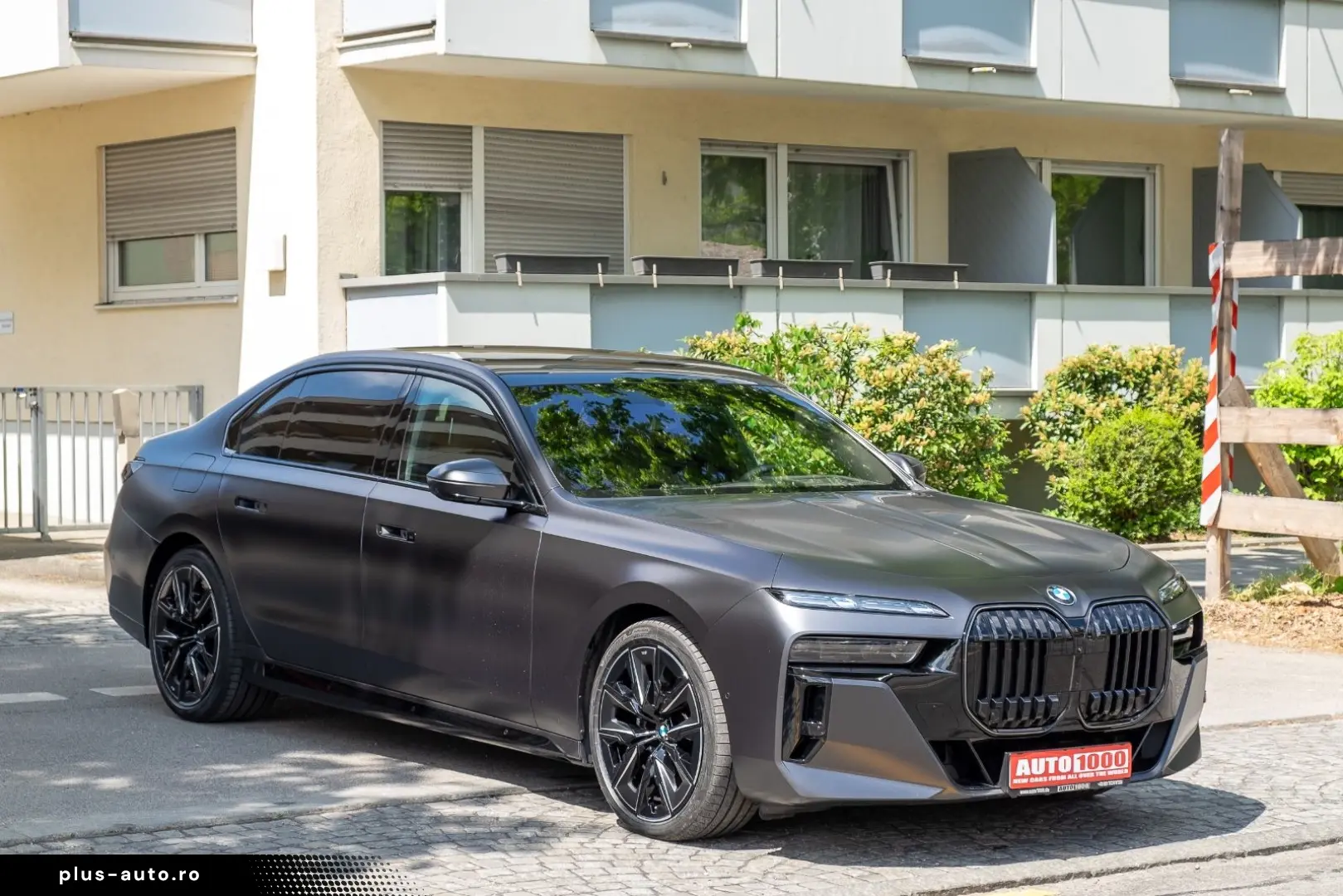 BMW 740d xDrive M  Full Option  TV Bildschirm