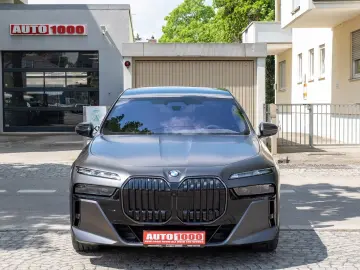 BMW 740d xDrive M  Full Option  TV Bildschirm