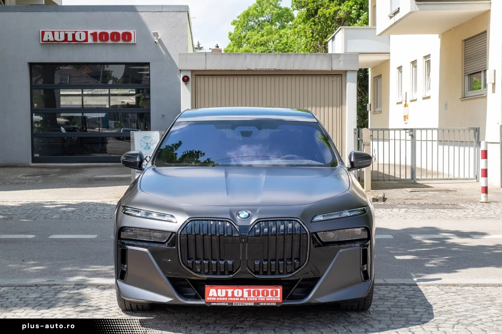 BMW 740d xDrive M  Full Option  TV Bildschirm