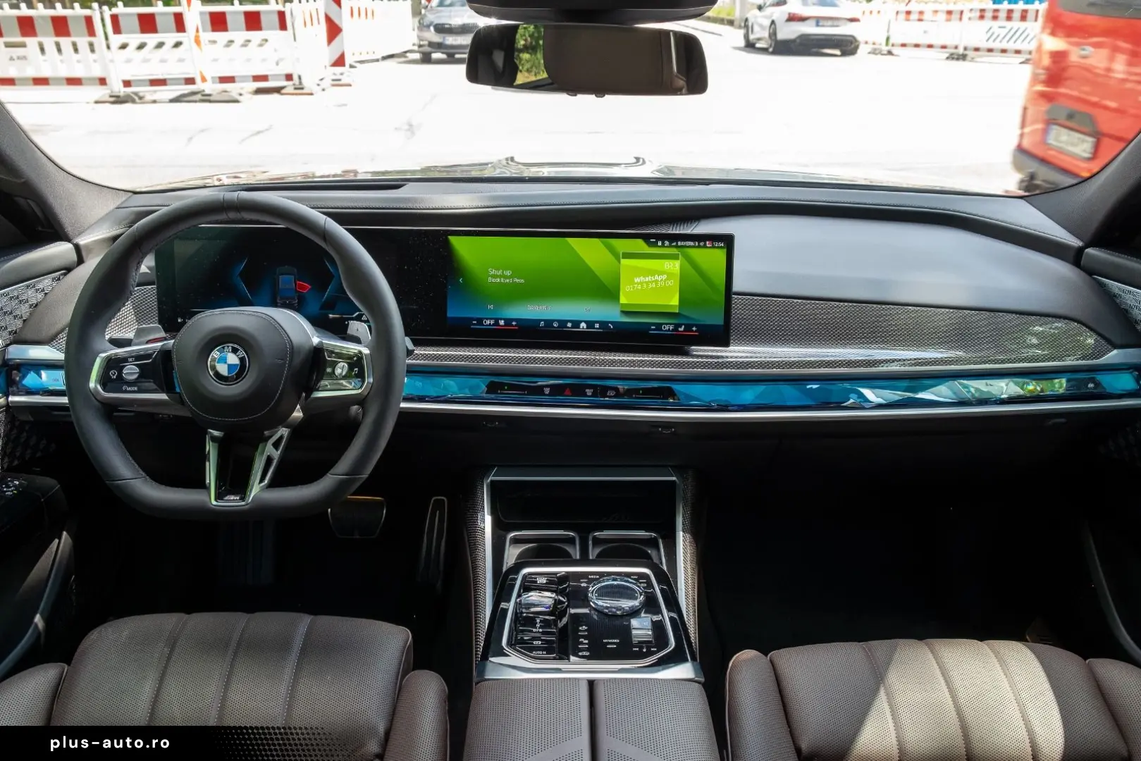 BMW 740d xDrive M  Full Option  TV Bildschirm