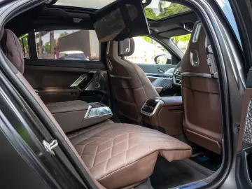 BMW 740d xDrive M  Full Option  TV Bildschirm