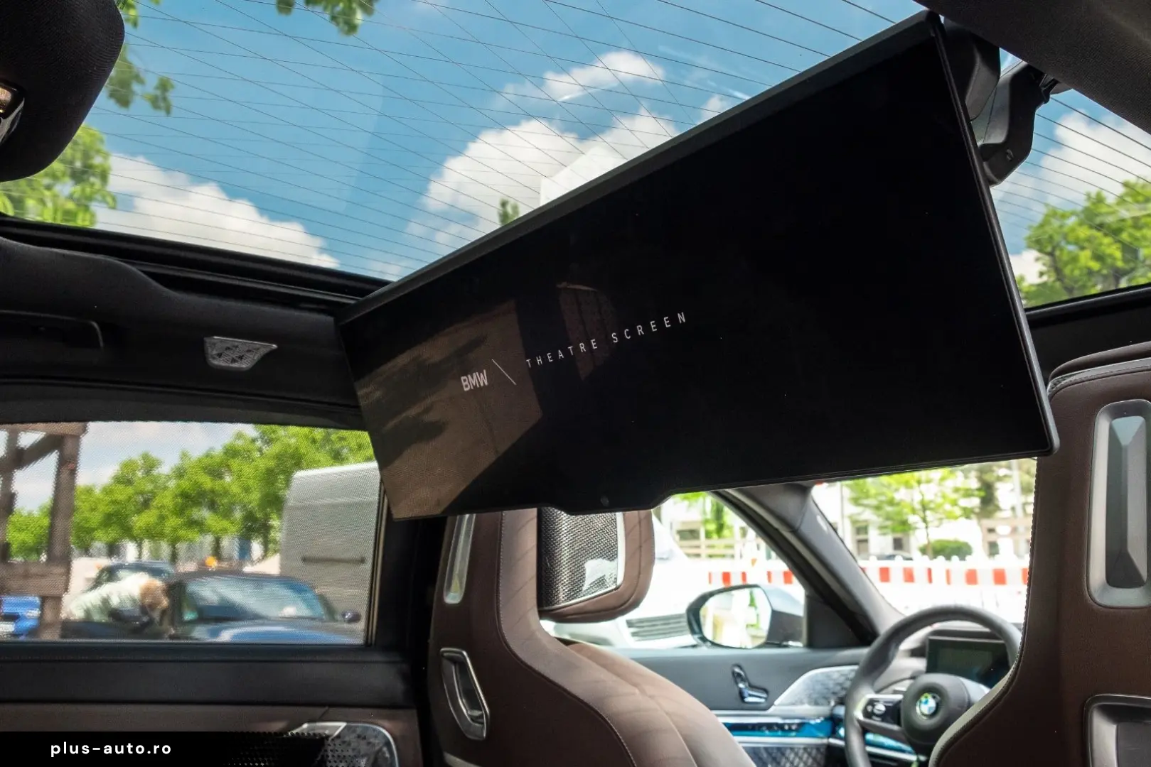 BMW 740d xDrive M  Full Option  TV Bildschirm