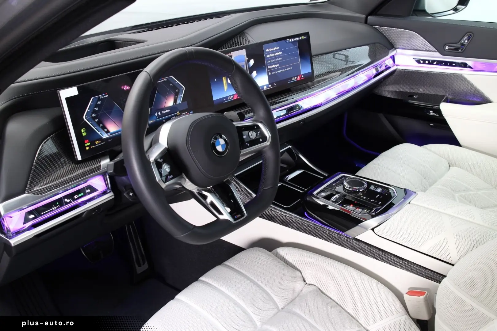 BMW 740 d xDrive M Sport B&W Found-Entertainment