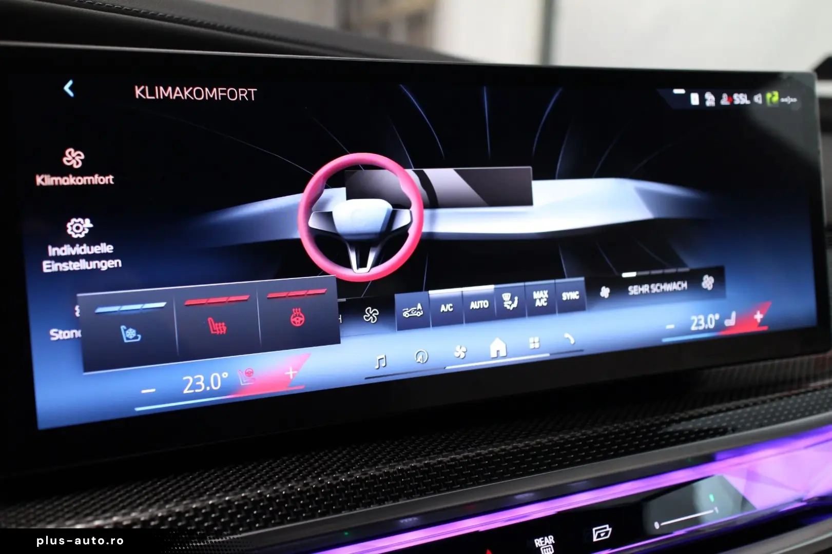 BMW 740 d xDrive M Sport B&W Found-Entertainment
