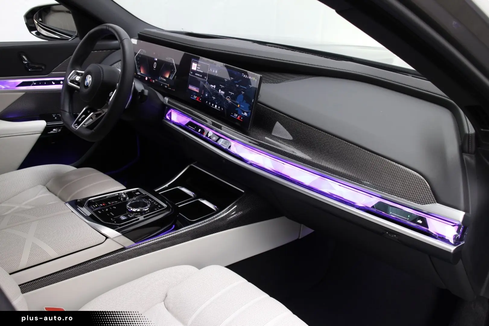BMW 740 d xDrive M Sport B&W Found-Entertainment