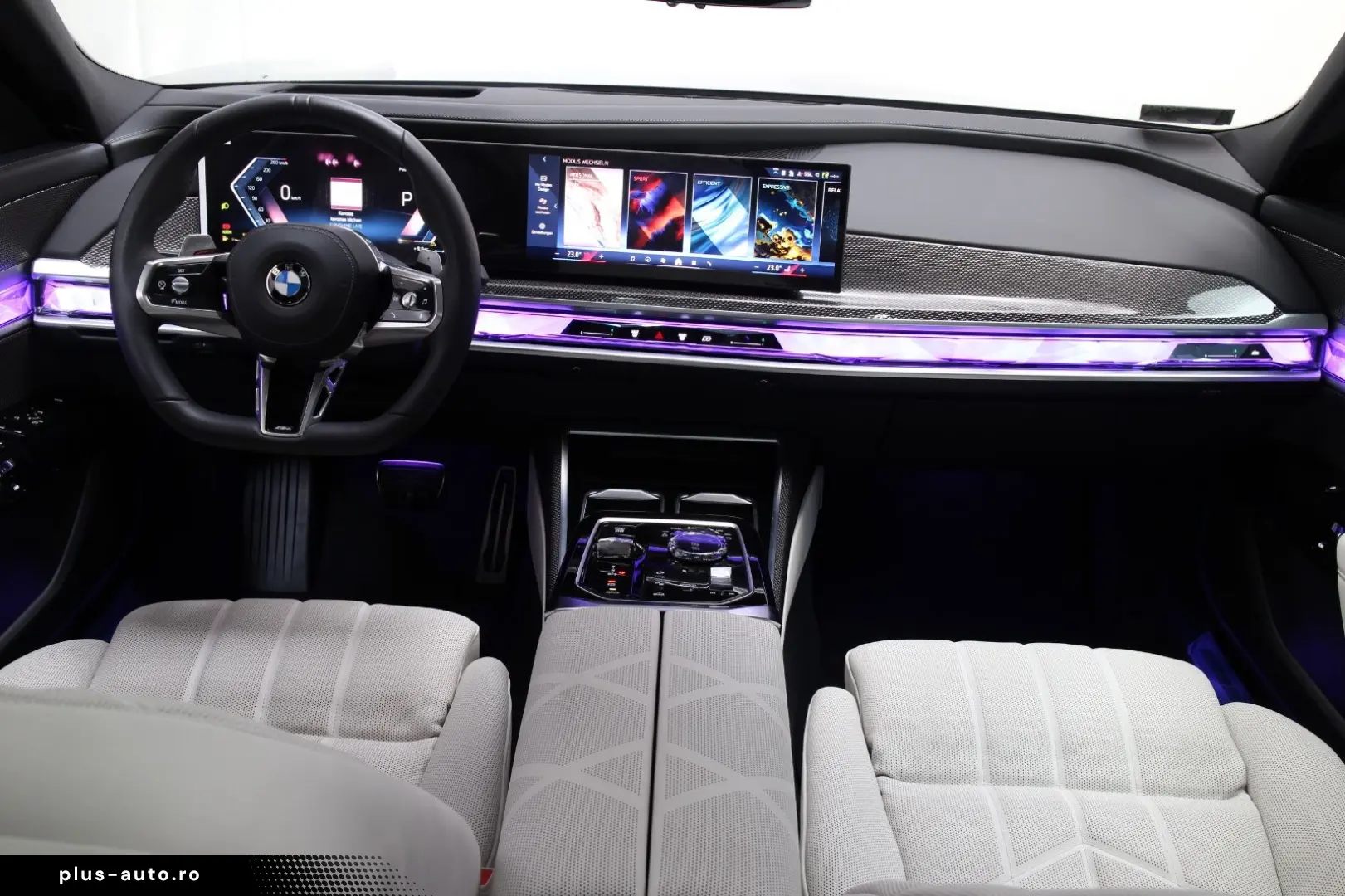 BMW 740 d xDrive M Sport B&W Found-Entertainment