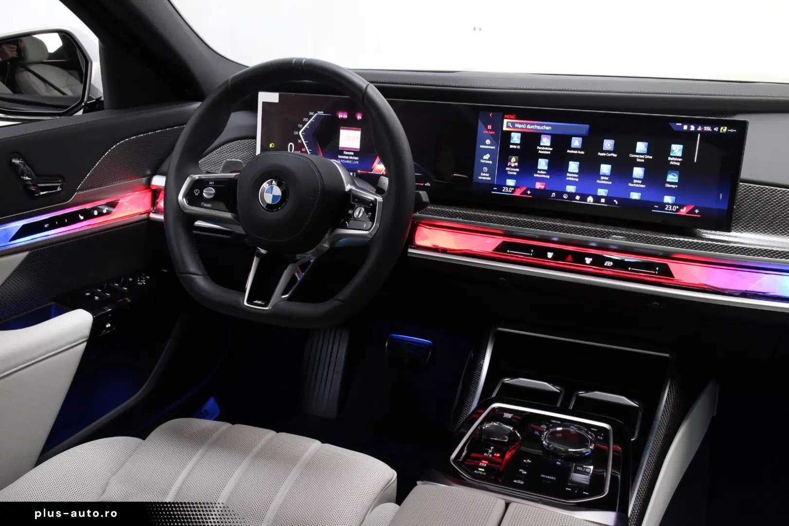 BMW 740 d xDrive M Sport B&W Found-Entertainment