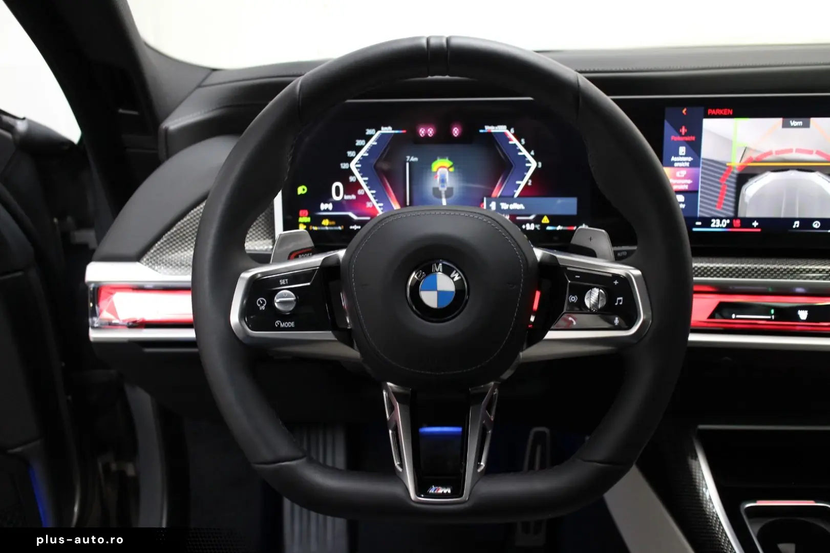 BMW 740 d xDrive M Sport B&W Found-Entertainment