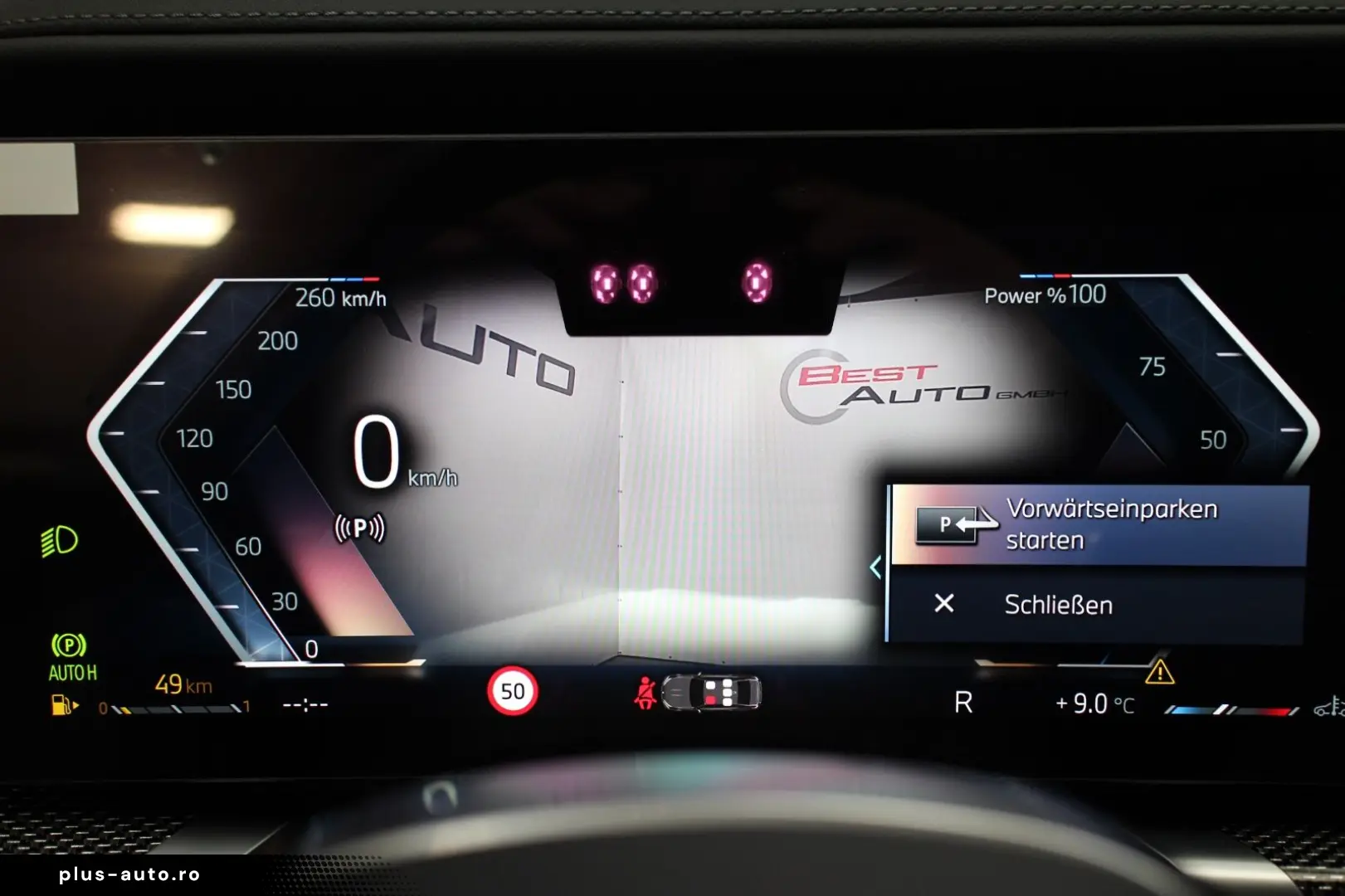 BMW 740 d xDrive M Sport B&W Found-Entertainment