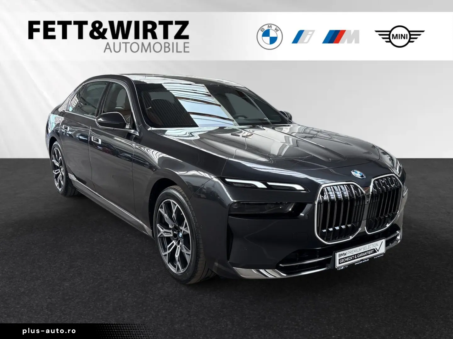 BMW 750e xDrive Lr. 1.098 - br. o.Anz. 48Mon 10`Km p