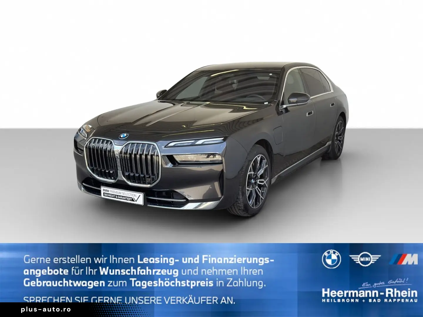 BMW 750e xDrive Lim. Executive Lounge LiveCock.Innv.
