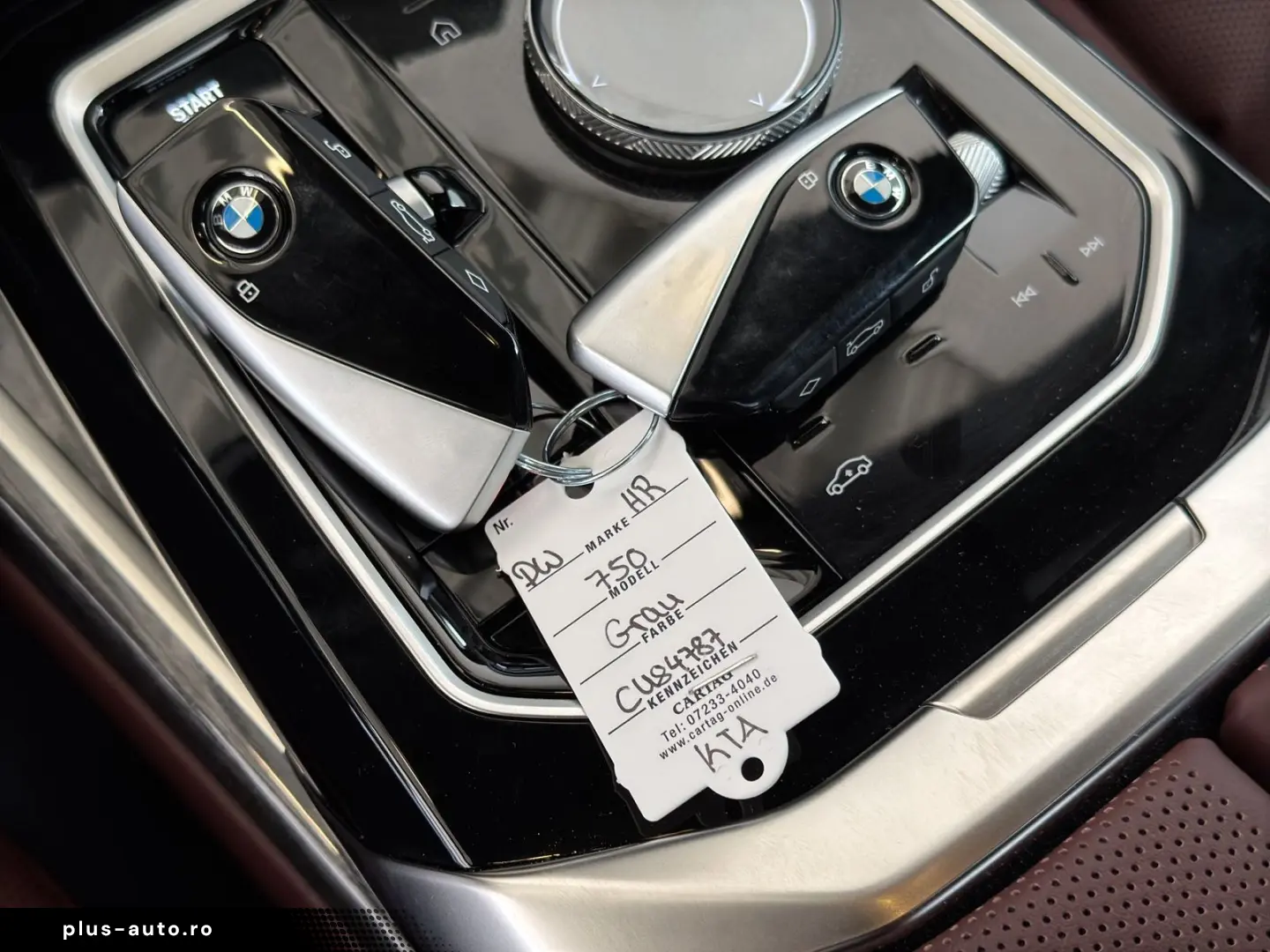 BMW 750e xDrive Lim. Executive Lounge LiveCock.Innv.