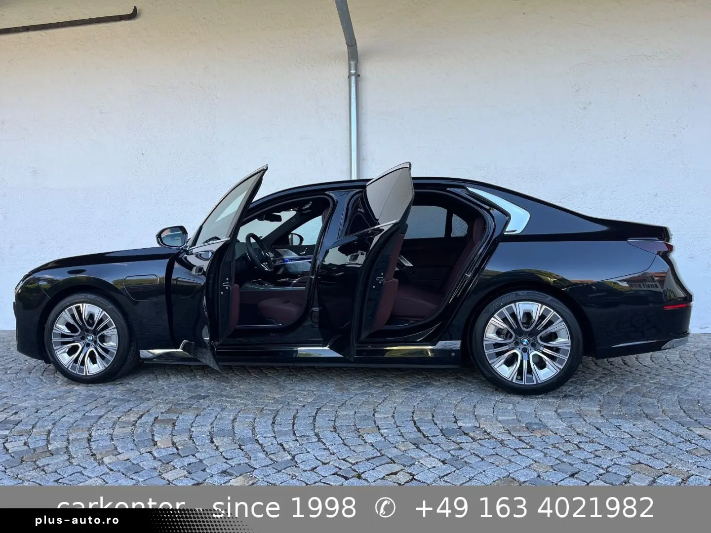 BMW 750e xDrive  FOND ENTERTAIN LOUNGE SEAT DIAMOND