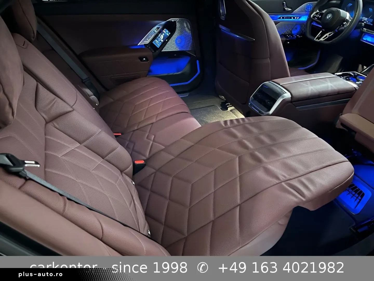 BMW 750e xDrive  FOND ENTERTAIN LOUNGE SEAT DIAMOND