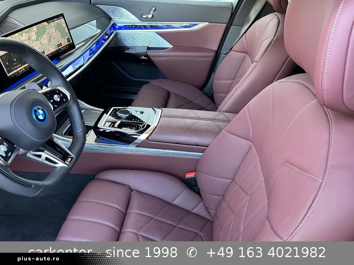 BMW 750e xDrive  FOND ENTERTAIN LOUNGE SEAT DIAMOND