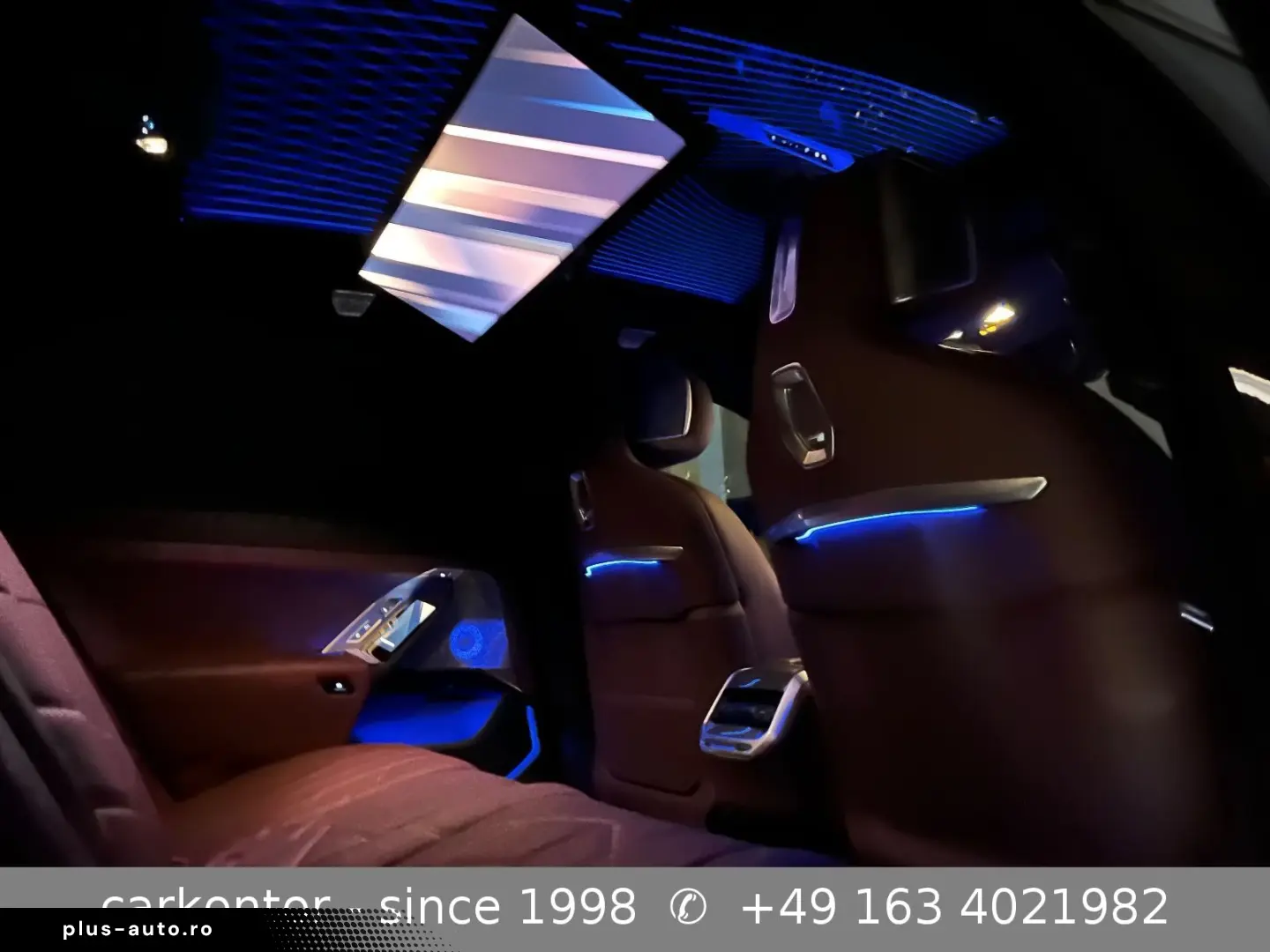 BMW 750e xDrive  FOND ENTERTAIN LOUNGE SEAT DIAMOND