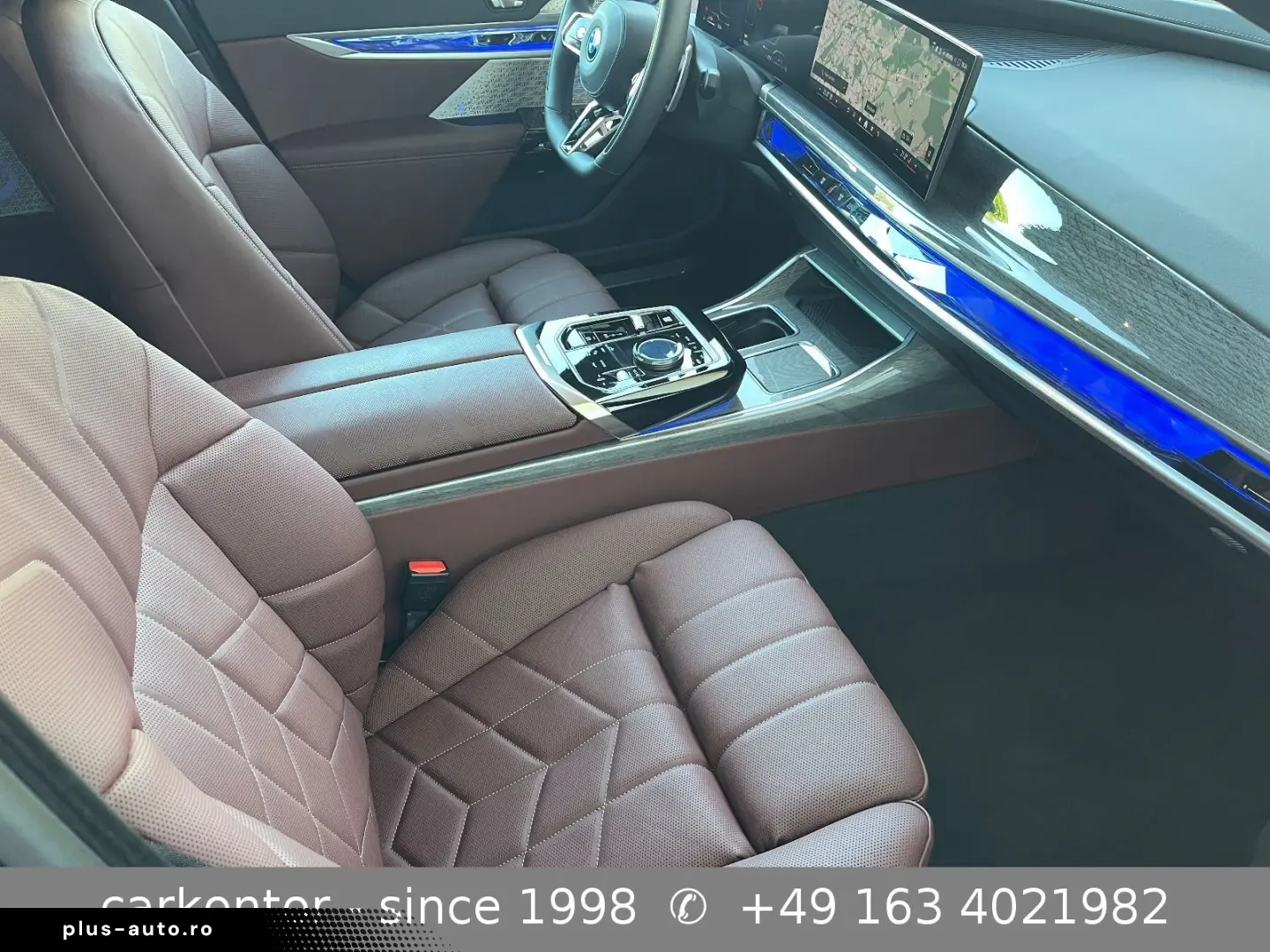 BMW 750e xDrive  FOND ENTERTAIN LOUNGE SEAT DIAMOND