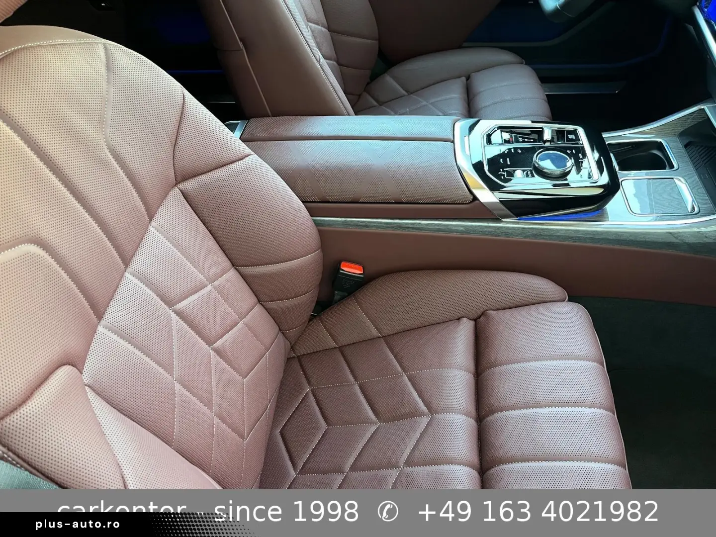 BMW 750e xDrive  FOND ENTERTAIN LOUNGE SEAT DIAMOND