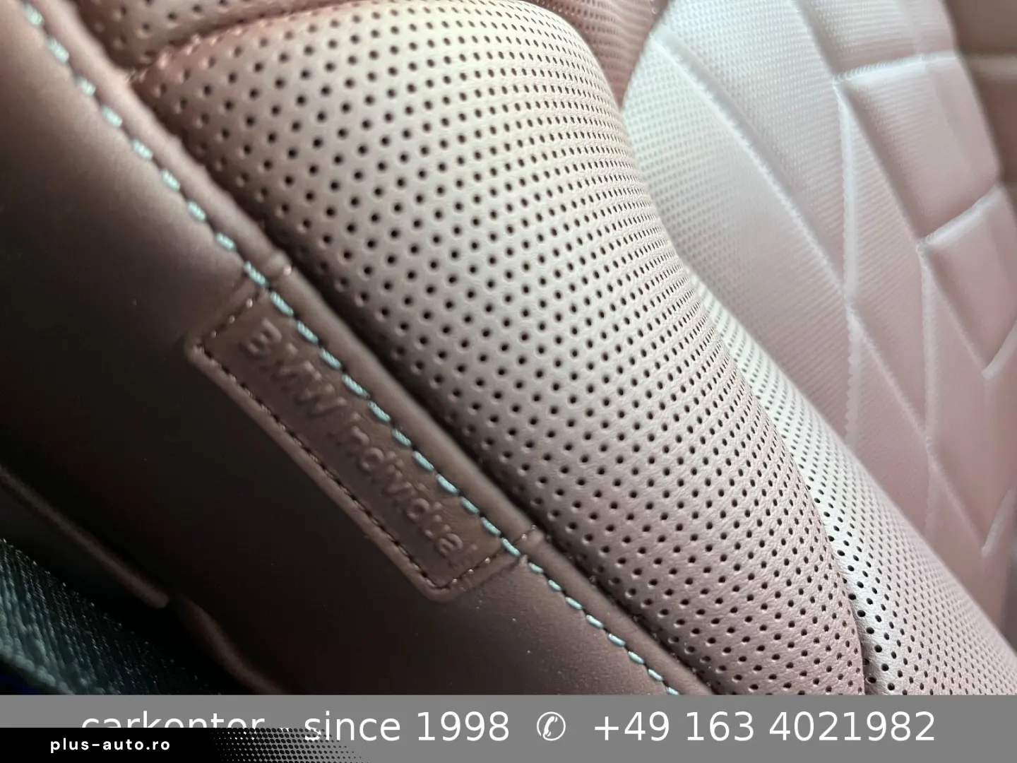 BMW 750e xDrive  FOND ENTERTAIN LOUNGE SEAT DIAMOND