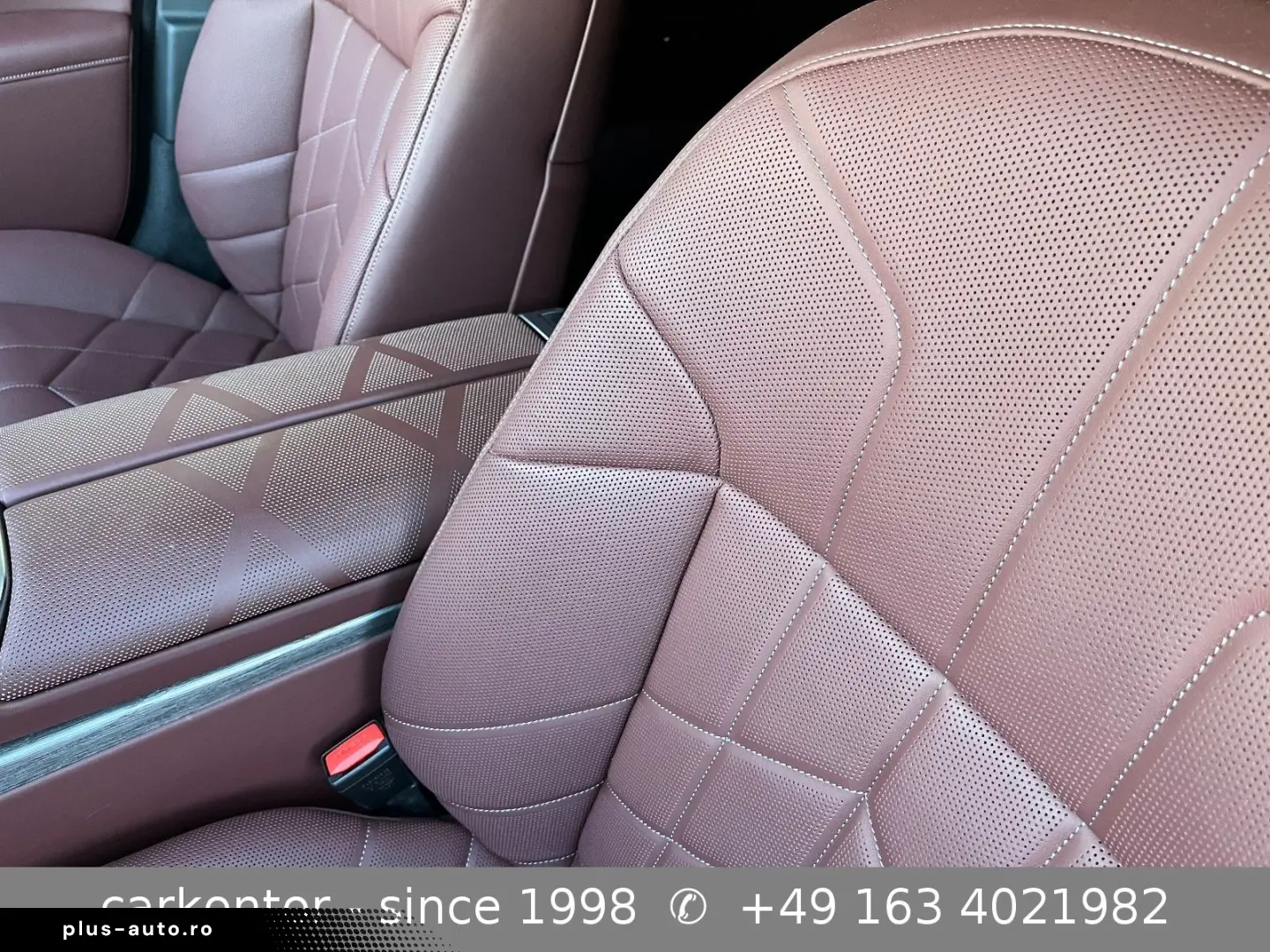 BMW 750e xDrive  FOND ENTERTAIN LOUNGE SEAT DIAMOND