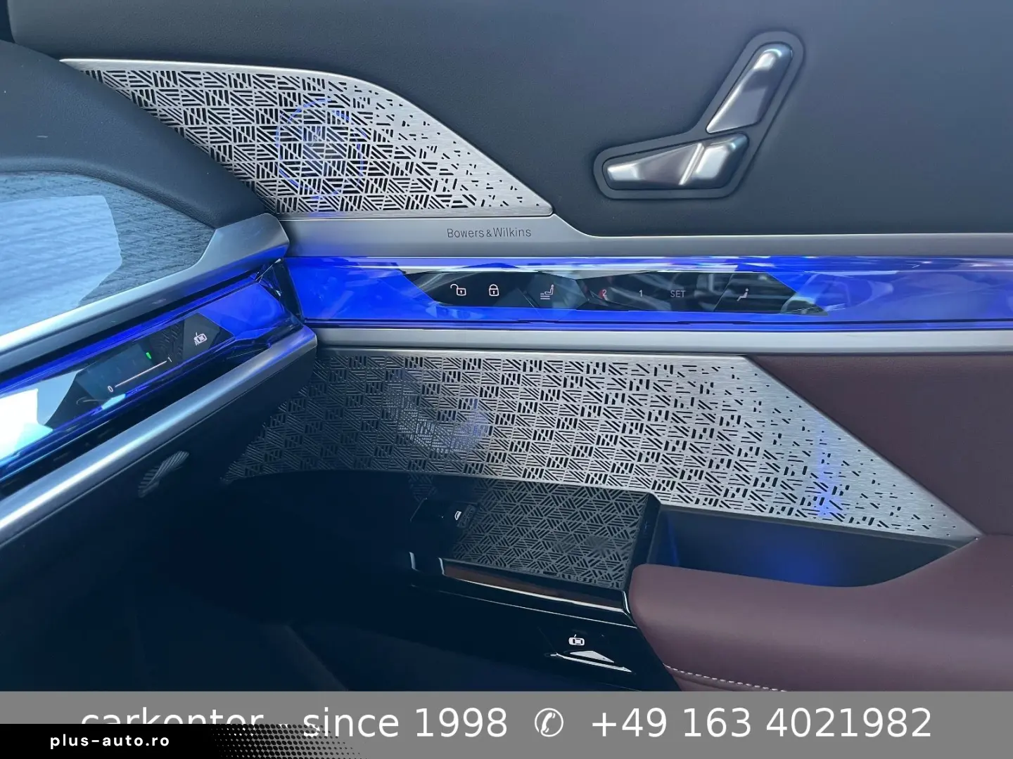 BMW 750e xDrive  FOND ENTERTAIN LOUNGE SEAT DIAMOND