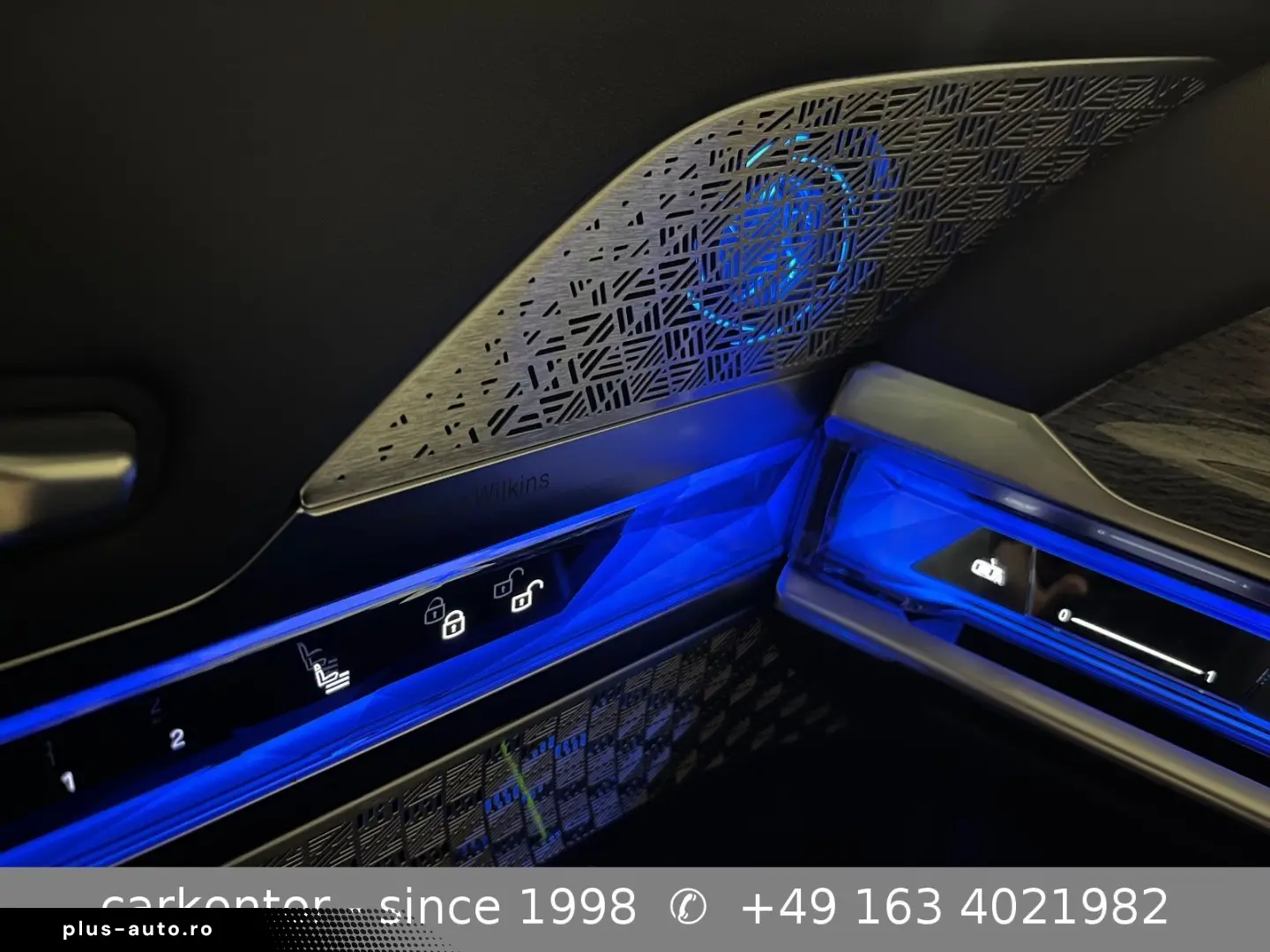 BMW 750e xDrive  FOND ENTERTAIN LOUNGE SEAT DIAMOND
