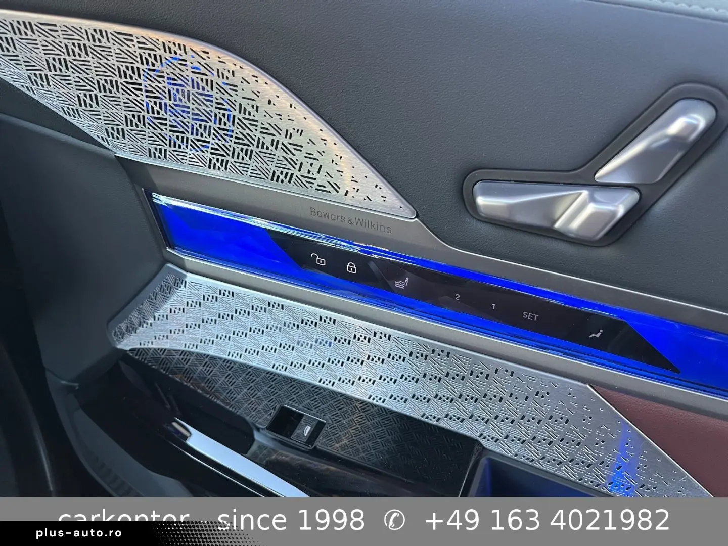 BMW 750e xDrive  FOND ENTERTAIN LOUNGE SEAT DIAMOND
