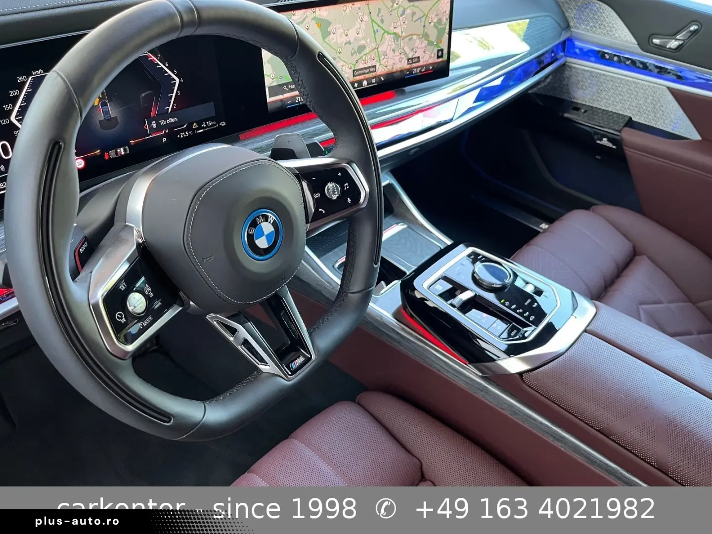 BMW 750e xDrive  FOND ENTERTAIN LOUNGE SEAT DIAMOND