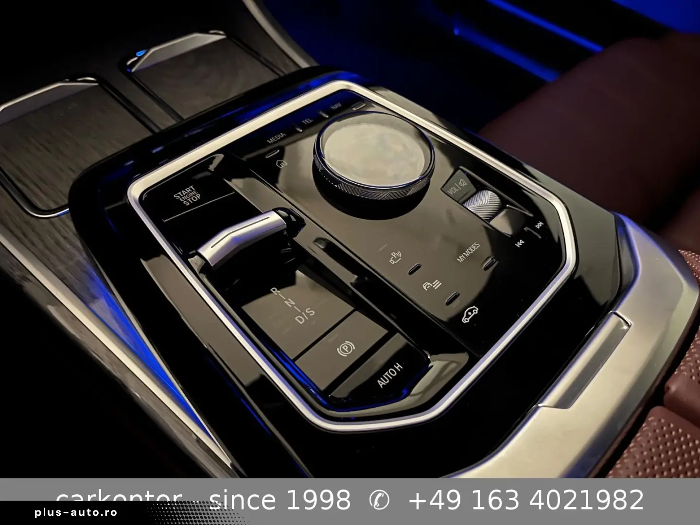 BMW 750e xDrive  FOND ENTERTAIN LOUNGE SEAT DIAMOND
