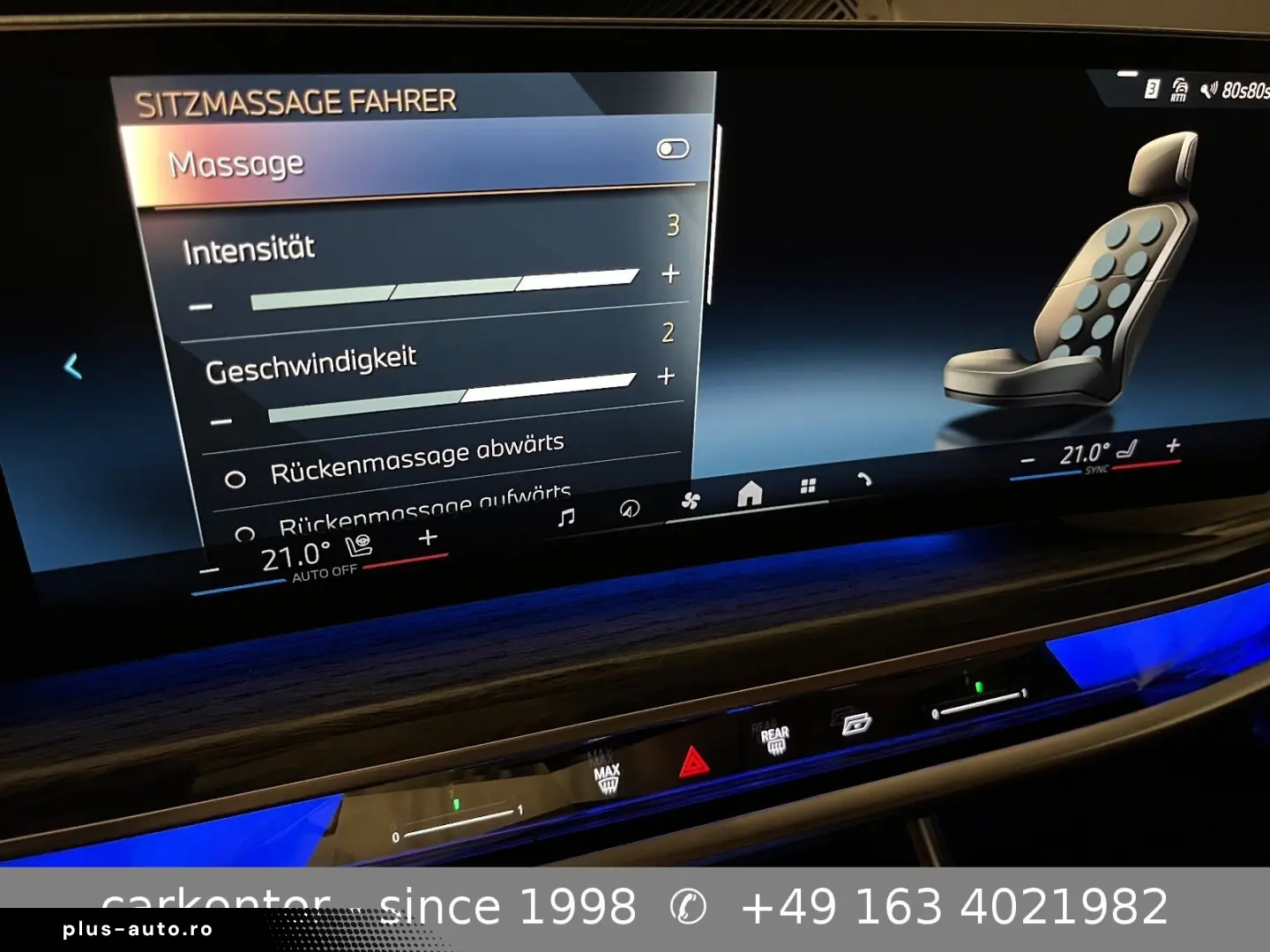 BMW 750e xDrive  FOND ENTERTAIN LOUNGE SEAT DIAMOND