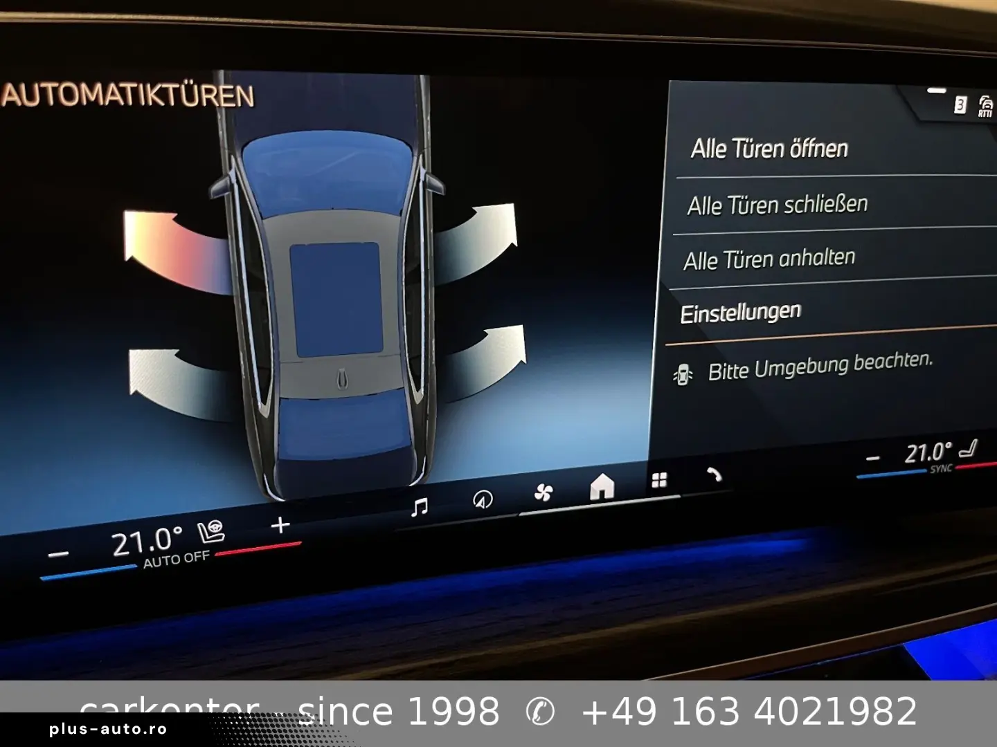 BMW 750e xDrive  FOND ENTERTAIN LOUNGE SEAT DIAMOND
