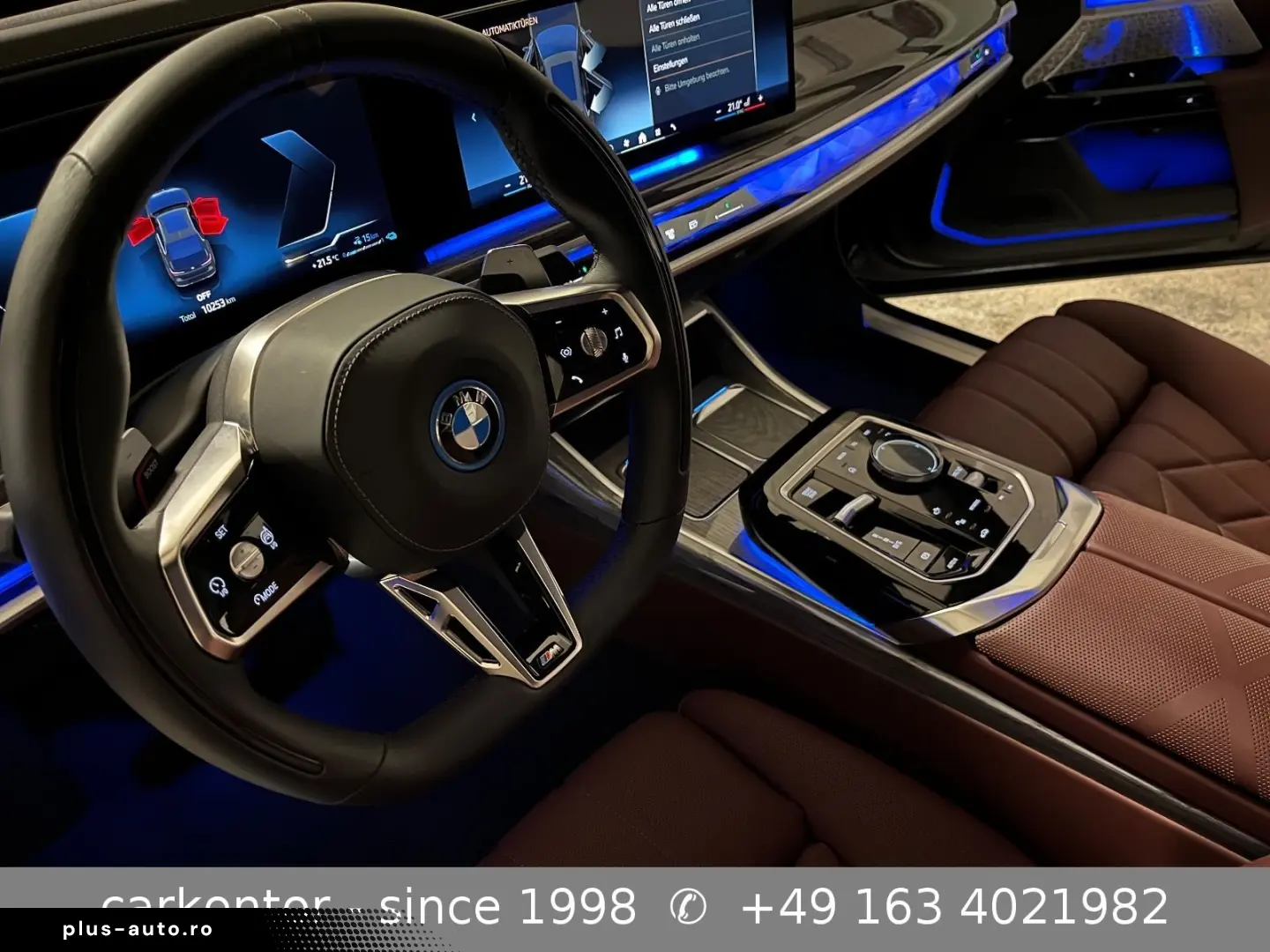 BMW 750e xDrive  FOND ENTERTAIN LOUNGE SEAT DIAMOND