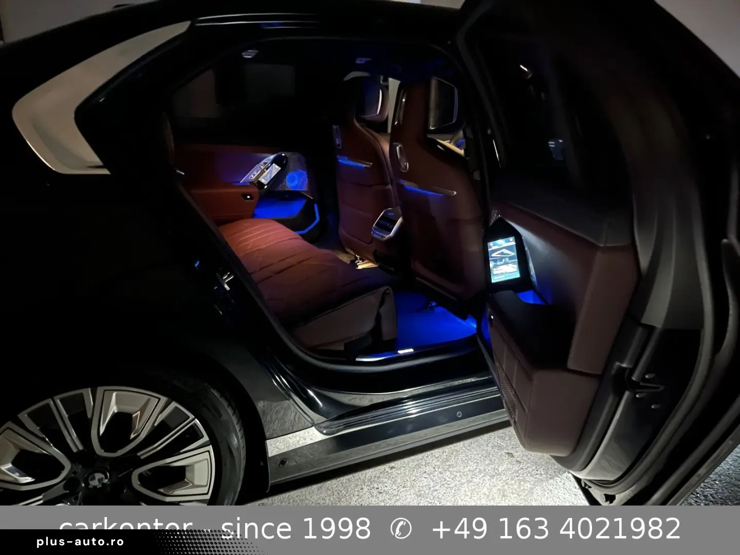 BMW 750e xDrive  FOND ENTERTAIN LOUNGE SEAT DIAMOND