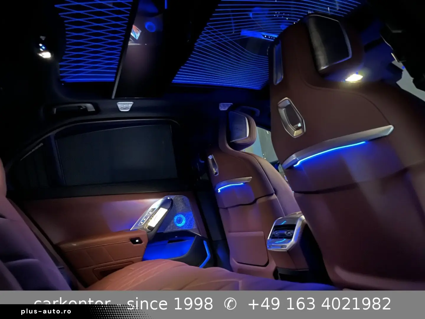 BMW 750e xDrive  FOND ENTERTAIN LOUNGE SEAT DIAMOND