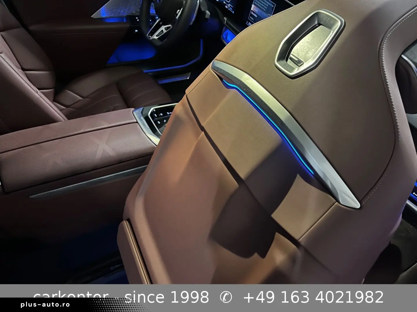 BMW 750e xDrive  FOND ENTERTAIN LOUNGE SEAT DIAMOND