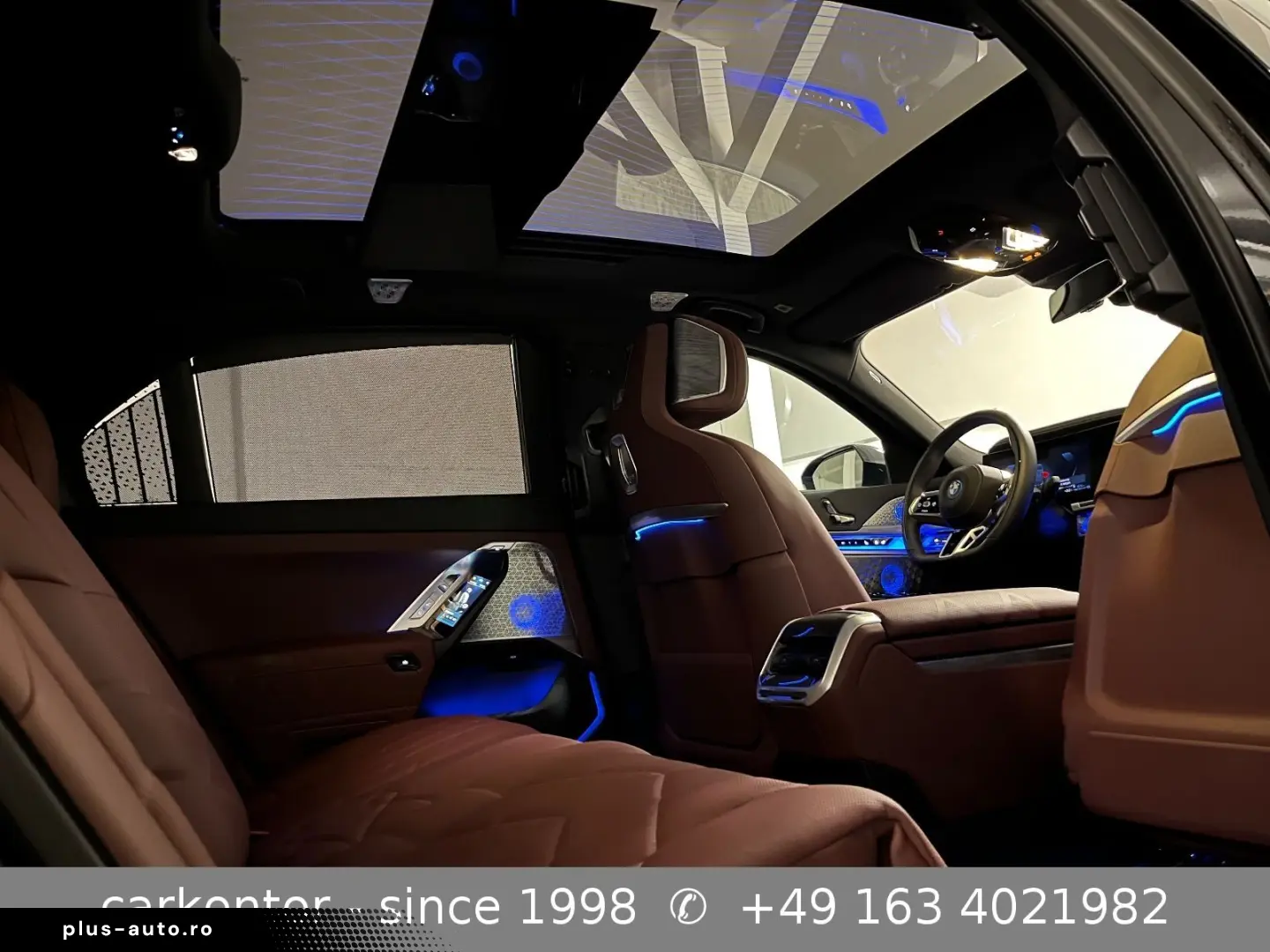 BMW 750e xDrive  FOND ENTERTAIN LOUNGE SEAT DIAMOND