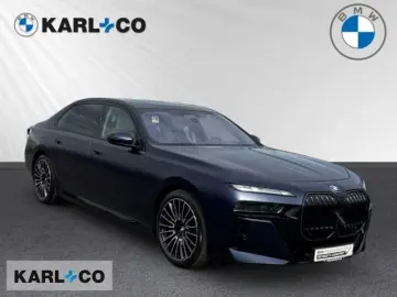 BMW 750 e M-SportPRO TV Kristalscheinwerfer SKYLoung