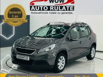 PEUGEOT 2008 2013 1.4D E5 Garantie 12 Luni Rate Avans 0 Doar