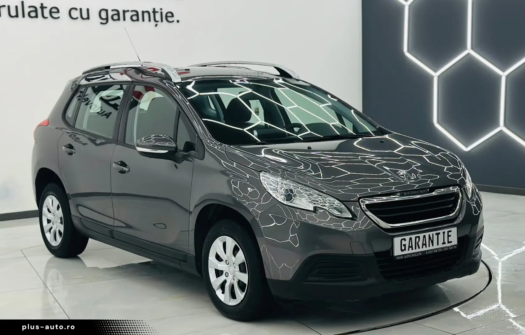 PEUGEOT 2008 2013 1.4D E5 Garantie 12 Luni Rate Avans 0 Doar
