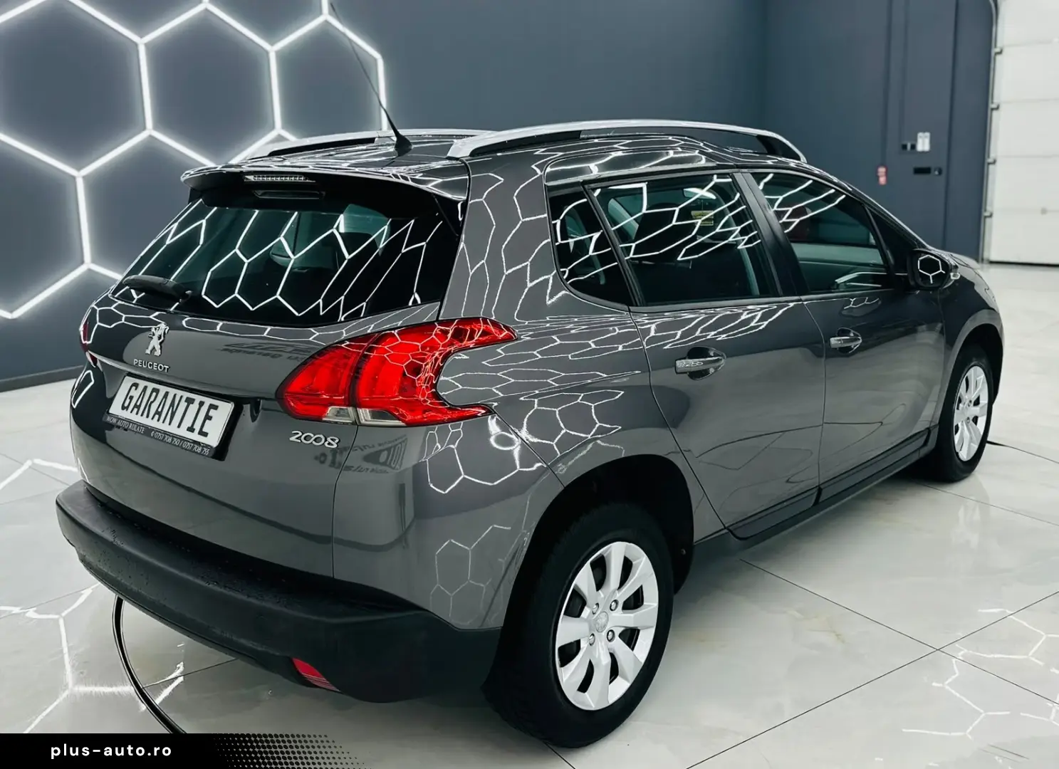 PEUGEOT 2008 2013 1.4D E5 Garantie 12 Luni Rate Avans 0 Doar