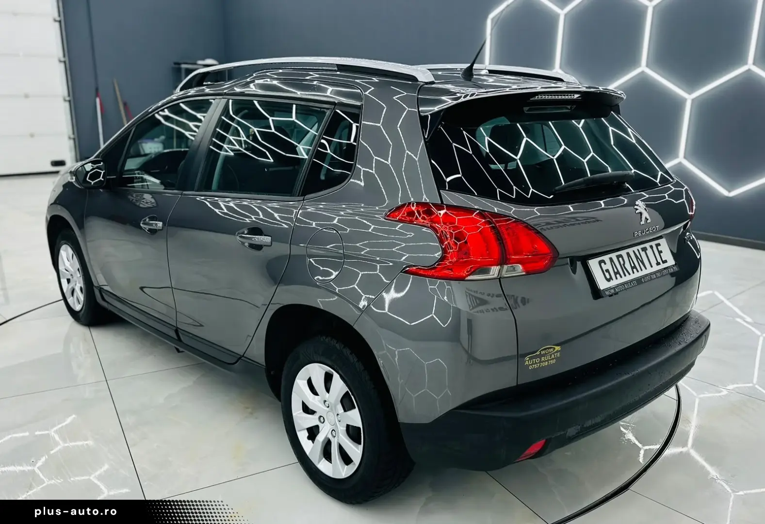 PEUGEOT 2008 2013 1.4D E5 Garantie 12 Luni Rate Avans 0 Doar