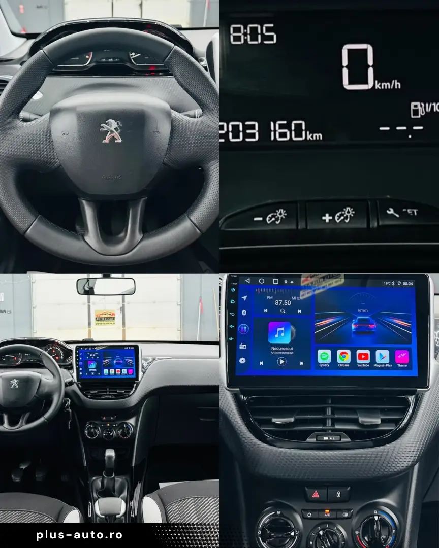 PEUGEOT 2008 2013 1.4D E5 Garantie 12 Luni Rate Avans 0 Doar