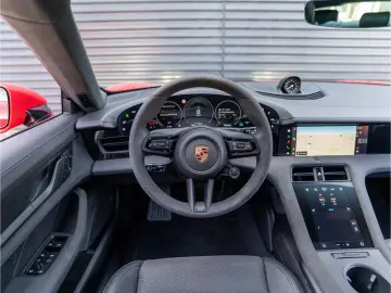 Porsche Taycan GTS Inno Drive HD-Matrix 21 RS Spy
