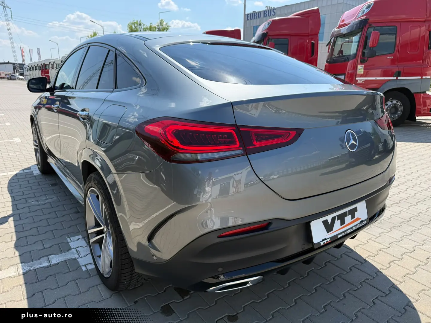 Mercedes-Benz GLE 350de AMG Line 4Matic