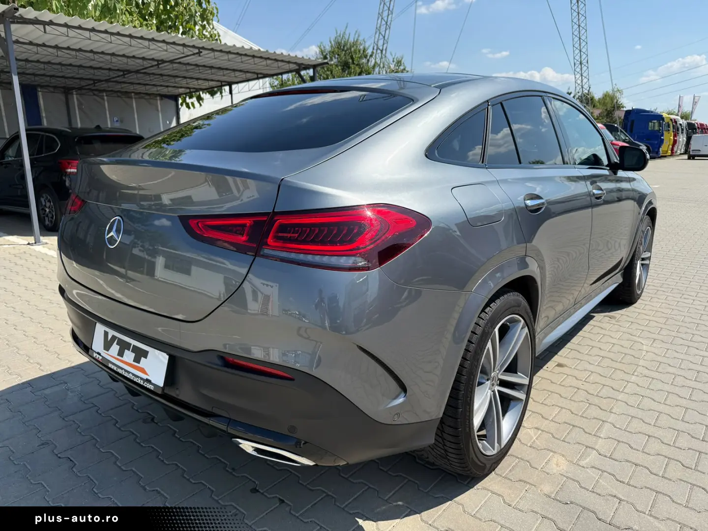 Mercedes-Benz GLE 350de AMG Line 4Matic