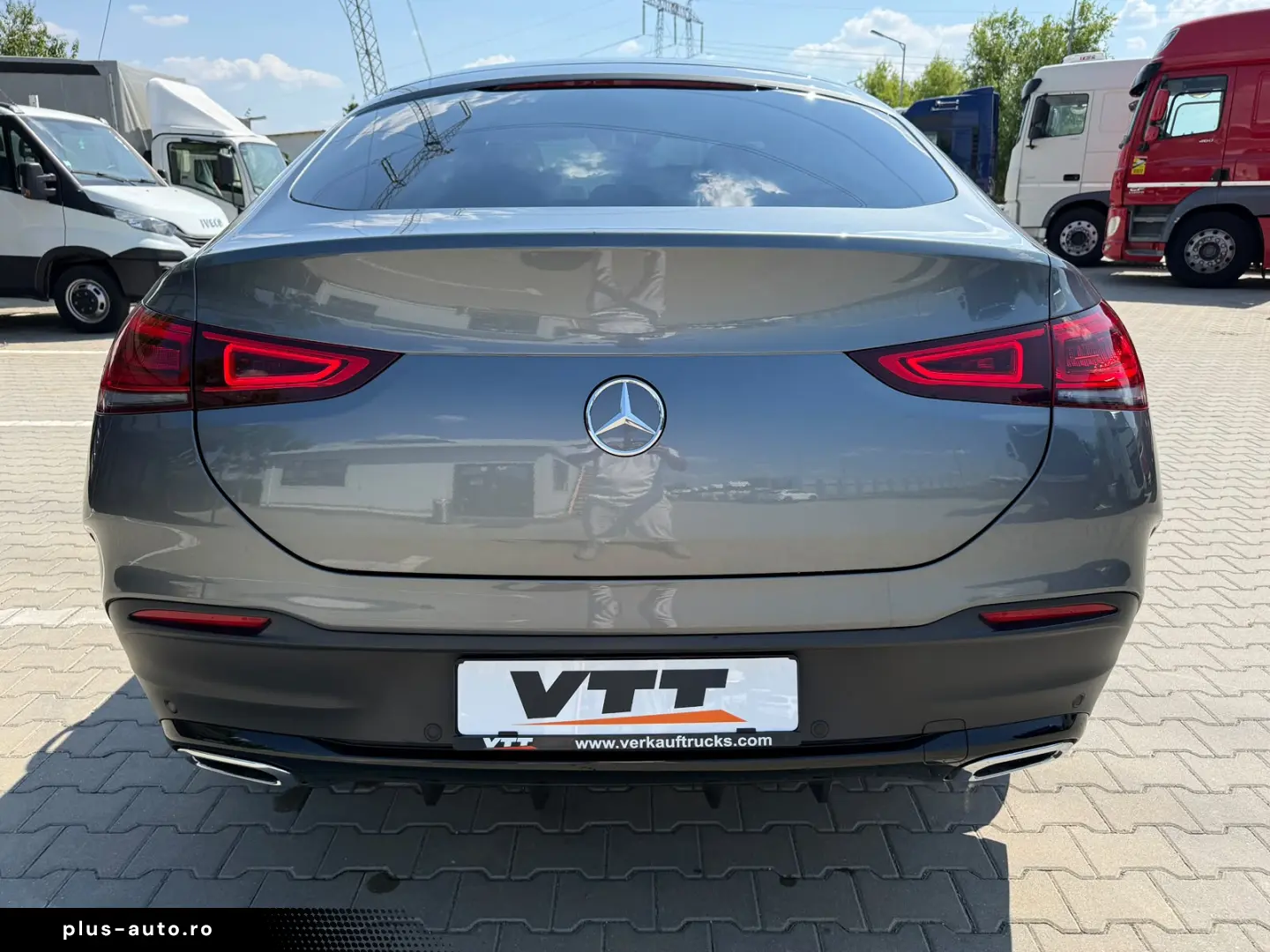 Mercedes-Benz GLE 350de AMG Line 4Matic